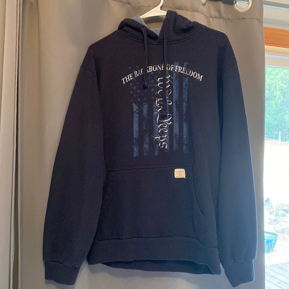 Backbone of Freedom Hoodie
